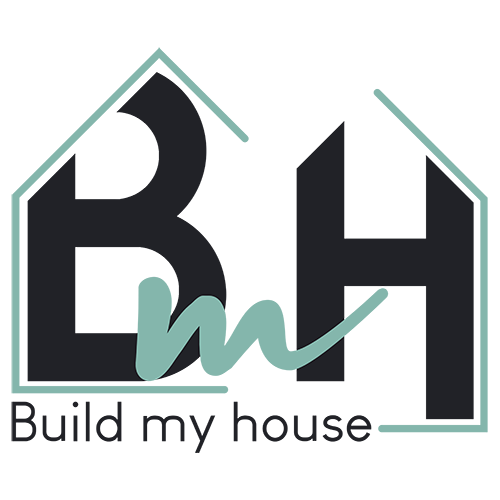 Ο επίσημος λογότυπος του Τεχνικού Γραφείου Build my House.